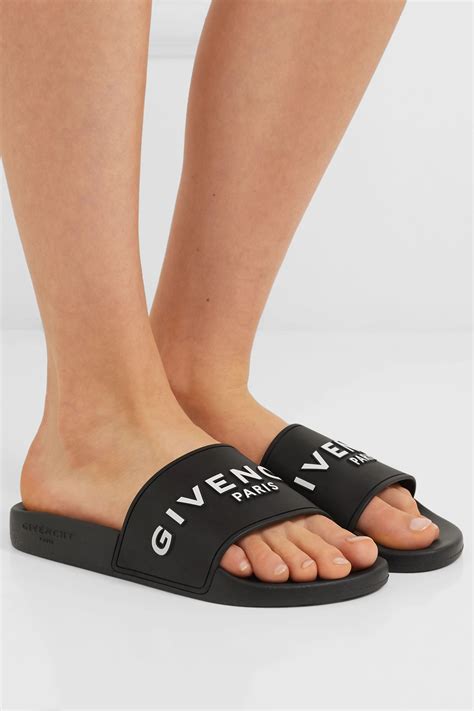 givenchy rubber slides delivering to canada|givenchy sandals size 35.